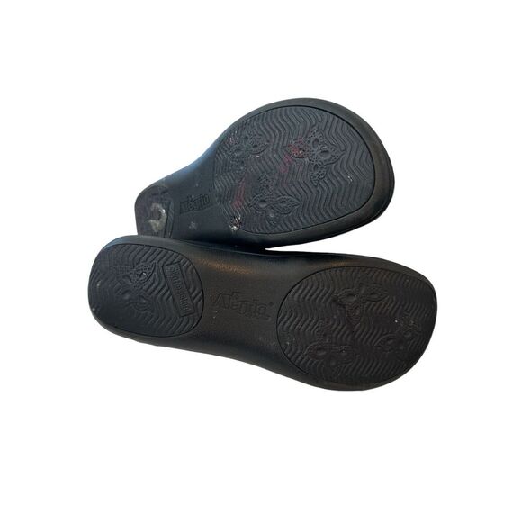 Alegria Shoes Women's Size 37 Black Multicolor Slip On Clog Comfort‎ - Picture 8 of 9